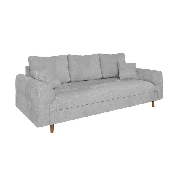Svijetlo siva sofa 210 cm Ariella – Ropez