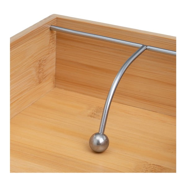 Držač ubrusa od bambusa – Casa Selección-image-2