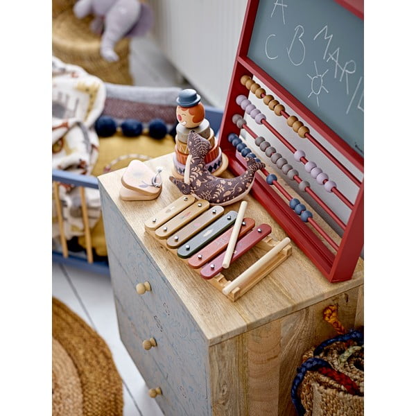 Drveni sklopivi toranj Sigfred - Bloomingville Mini-image-3