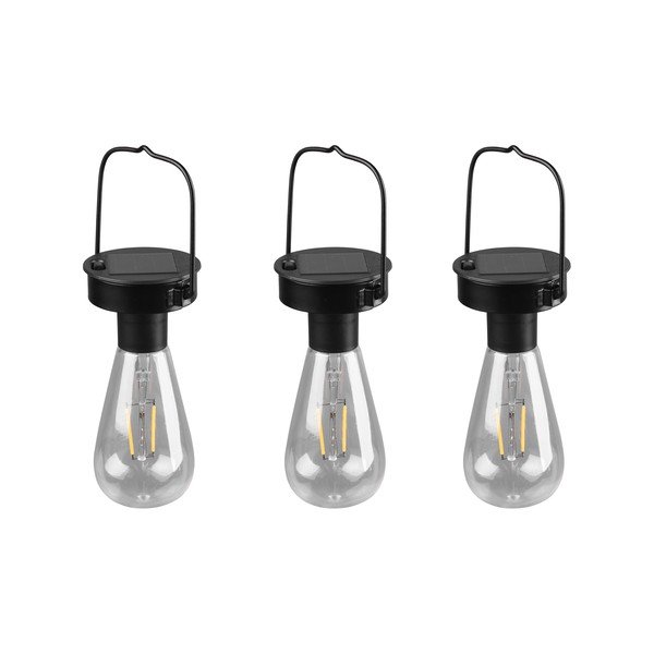 LED viseća solarna vanjska svjetiljka ø 7 cm Campus - Reality-image-3