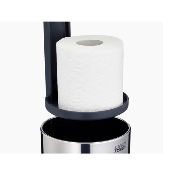 Metalni držač za WC papir u srebrnoj boji Luxe – Joseph Joseph-image-3
