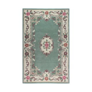 Zeleni vuneni tepih ​Flair Rugs Aubusson, 150 x 240 cm