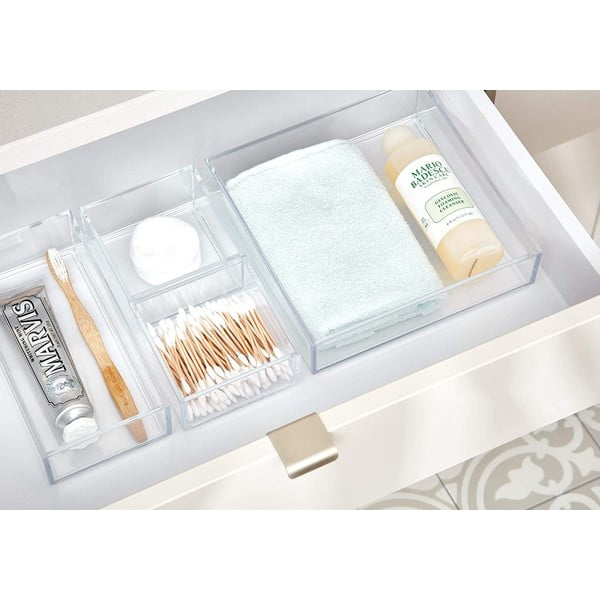 Prozirni organizator iDesign Clarity, 20 x 20 cm-image-2