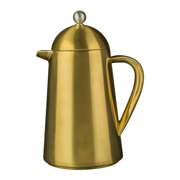 Lonac za kavu u zlatnoj boji Creative Tops Pisa, 1 litra