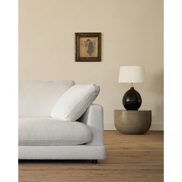 Bijela sofa 210 cm Gala – Kave Home-image-1