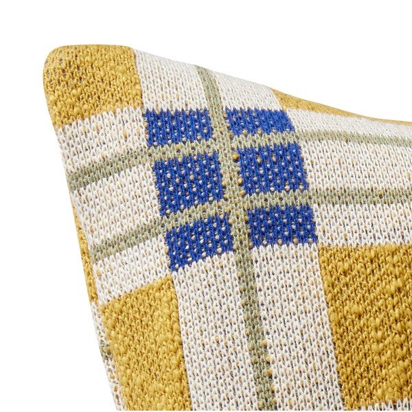 Pamučni jastuk Hübsch Vera, 50 x 50 cm-image-2