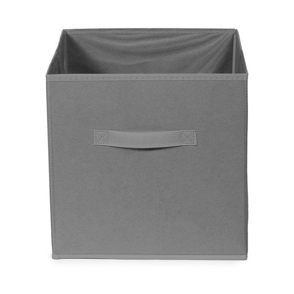 Tamno siva plastična kutija za pohranu 31x31x31 cm – Compactor
