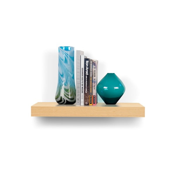 Svjetlosmeđa polica TemaHome Balda, širina 60 cm-image-2