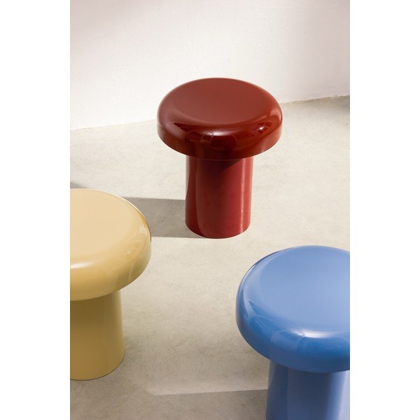 Željezni okrugao pomoćni stol ø 40 cm Miko – noo.ma-image-3