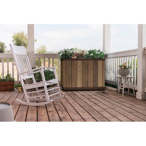 Plastična posuda za cvijeće Deco – Keter-image-1