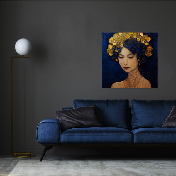 Slika 60x60 cm Cobalt Women - Styler-image-2