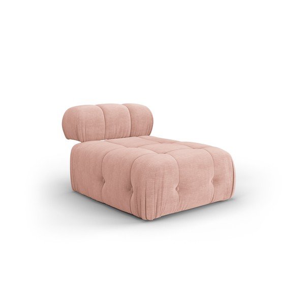 Svijetlo ružičasta modularna sjedeća garnitura Ferento – Cosmopolitan Design-image-3