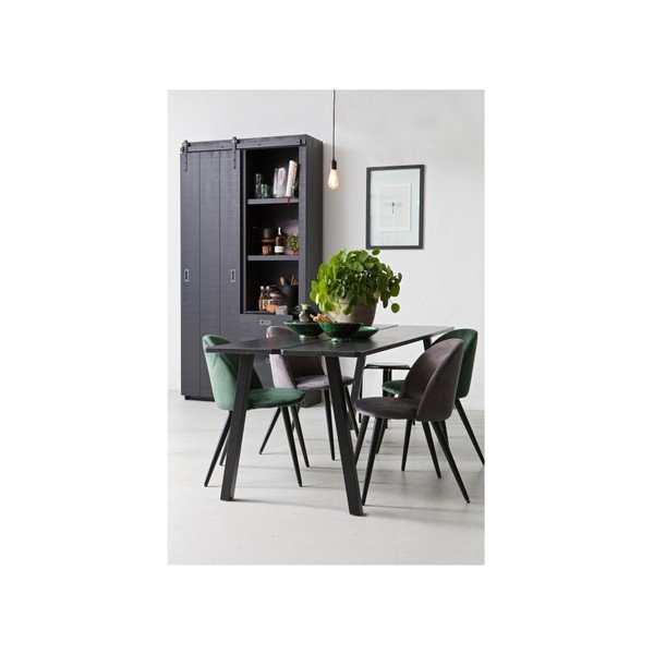 Set od 2 sive blagovaonske stolice WOOOD Fay-image-3