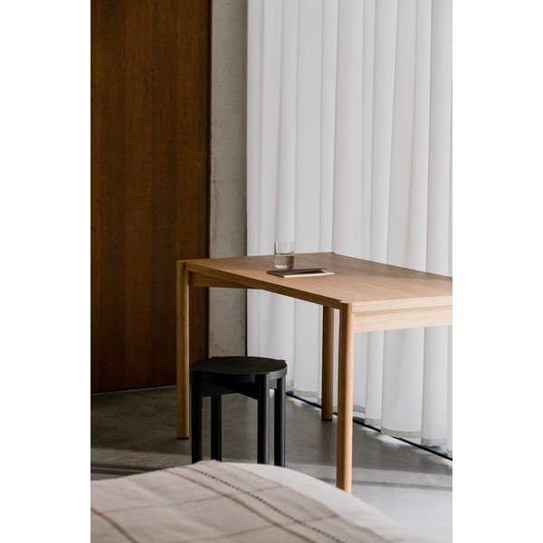 Crni stolac od masivne bukve Hopp – noo.ma-image-2