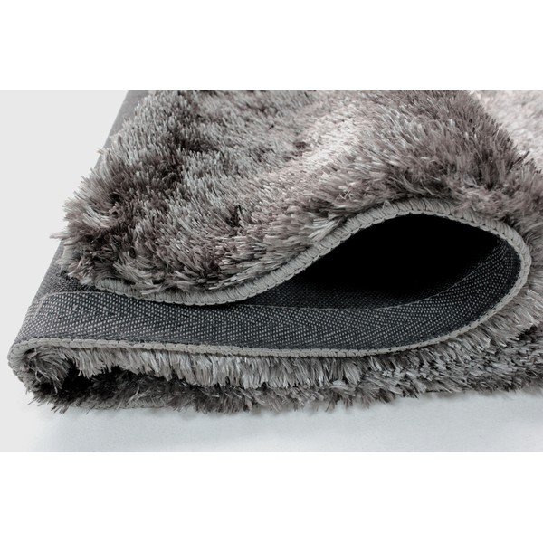 Sivi tepih Flair Rugs Serenity Silver, 120 x 170 cm-image-1