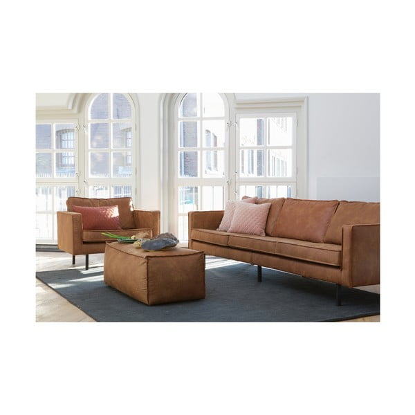 Smeđa fotelja Rodeo – WOOOD-image-1