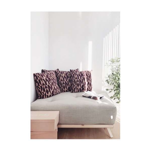 Tabure Karup Design Senza Natural Clear/Grafitno Siva-image-3