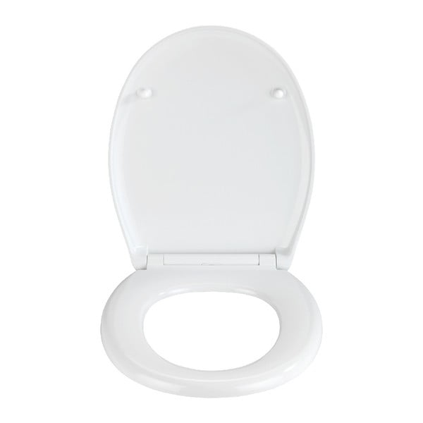 Toaletna daska s mekanim zatvaranjem Wenko Easy Geometry, 44,5 x 37 cm-image-2