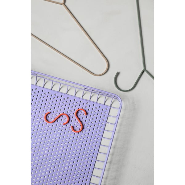 Narančaste metalne viseće kuke u setu 5 kom Hang-it – Mette Ditmer Denmark-image-1