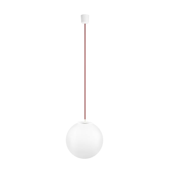 Tsuki L Elementary svjetiljka, opal mat / bijela / crvena / bijela