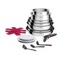 Aluminijski set lonaca 15 kom INGENIO Cook Eat L881SF04 – Tefal