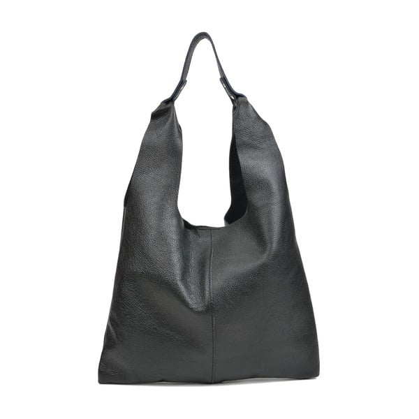 Crna ženska kožna torbica Sofia Cardoni