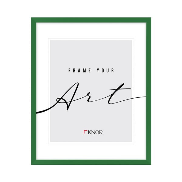 Zeleni viseći okvir 32x42 cm – knor-image-1