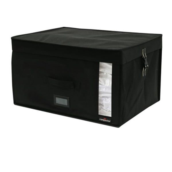 Crna vakuumska kutija za pohranu Compactor Infinity, volumena 150 l