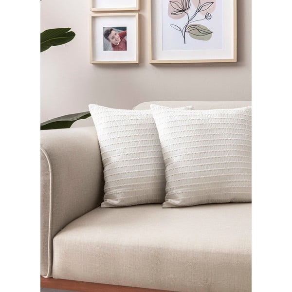 Ukrasne jastučnice u setu 2 kom 43x43 cm – Mioli Decor-image-2