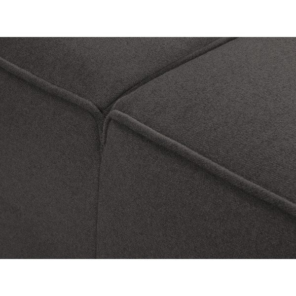 Crna sofa Windsor & Co Sofas Ophelia, 230 x 95 cm-image-1