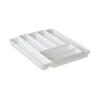 Bijela plastična komoda za ladicu 39,7 x 34 cm Domino - Rotho