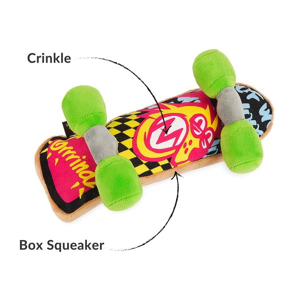 Igračka za pse Skateboard - P.L.A.Y.-image-4