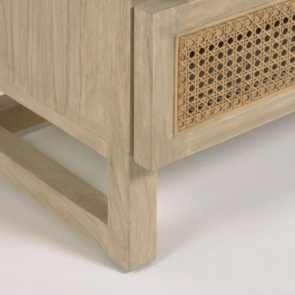 Komoda s 5 ladica od mindi drveta Kave Home Rexit-image-4