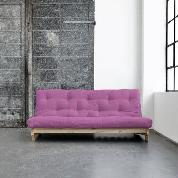 Varijabilna sofa Karup Fresh Natural / Taffy Pink