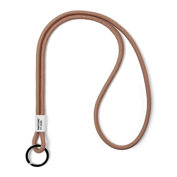 Svjetlo smeđi privjesak za ključeve Mocha Mousse 17-1230 – Pantone