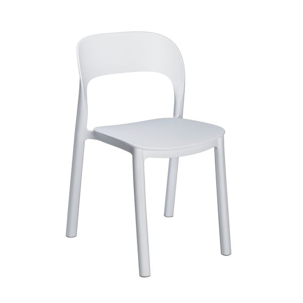 Set od 4 bijele vrtne stolice Resol She