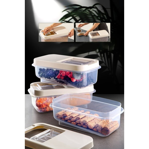 Posude za namirnice u setu 3 kom za čuvanje hrane – Hermia-image-3