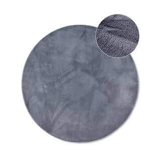 Antracitno sivi okrugao tepih ø 160 cm Leon – Villeroy&Boch