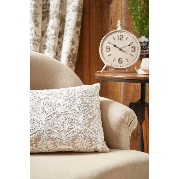 Krem naslonjač Chambray - Comptoir de Famille-image-2