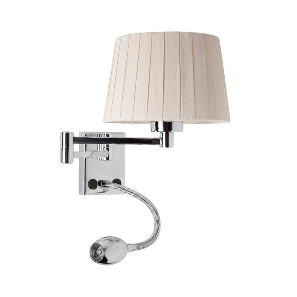 Zidna lampa u srebrnoj boji SULION Combo-image-4