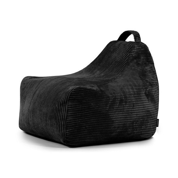 Crna vreća za sjedenje od samta Game Amuse – SLOWDOWN