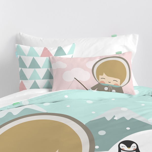 Jastučnica od čistog pamuka Happynois ČLAN Dan 50 x 30 cm-image-1