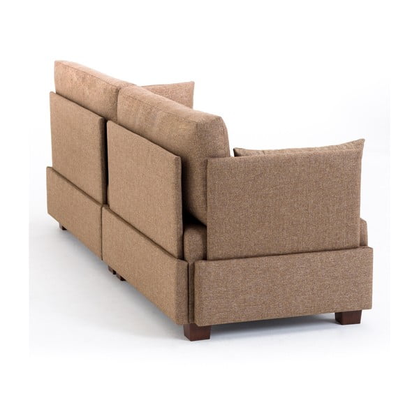 Smeđa sofa Balcab Home Lucy-image-1