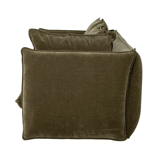 Tamno zelena sofa 228 cm Austin – Bloomingville-image-4