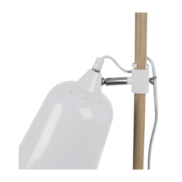 Bijela stolna lampa Leitmotiv Wood-image-1