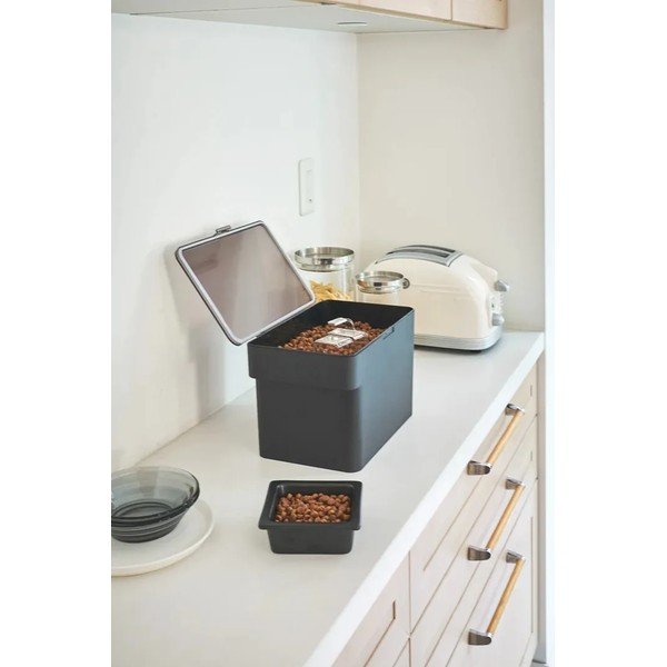 Set posuda i kutija za granule za kućne ljubimce Tower – YAMAZAKI-image-1