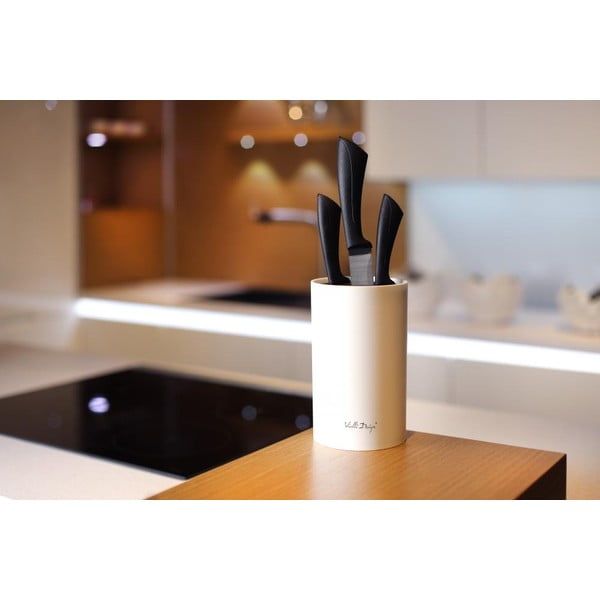 Bijeli posuda za noževe Vialli Design Universal-image-1