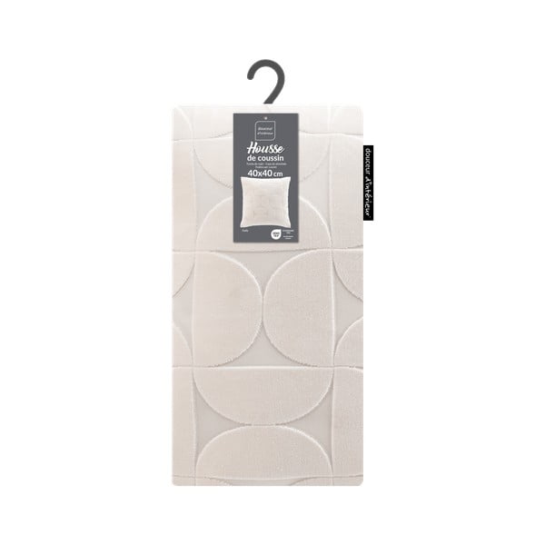 Ukrasna jastučnica od samta 40x40 cm Curly – douceur d'intérieur-image-3