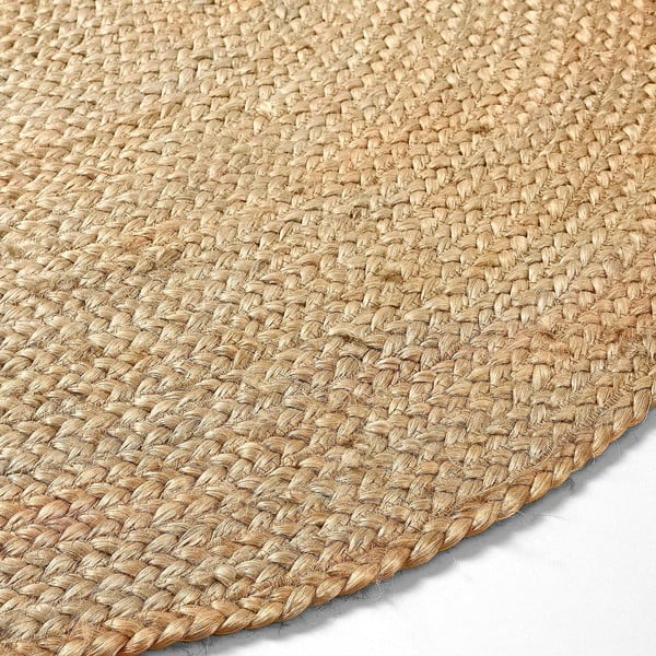 Tepih od prirodne jute Kave Home Dip, ⌀ 100 cm-image-4