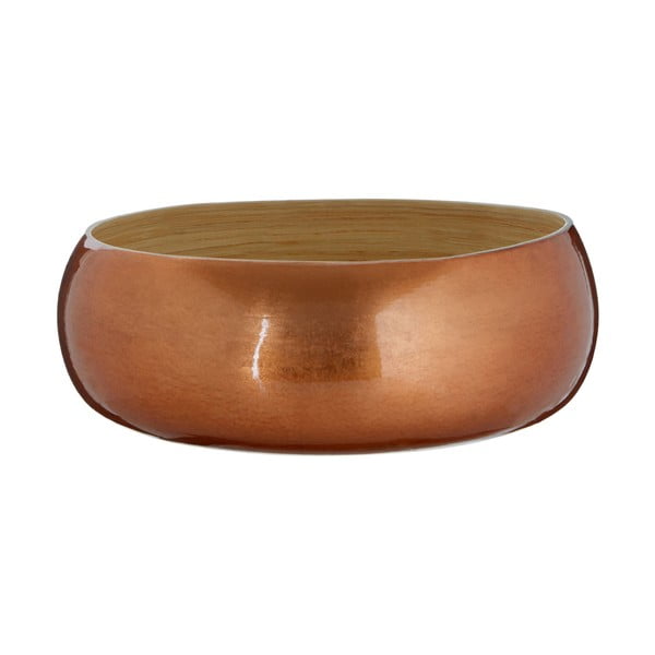Posuda za posluživanje od bambusa u rose gold boji Premier Housewares , ⌀ 25 cm